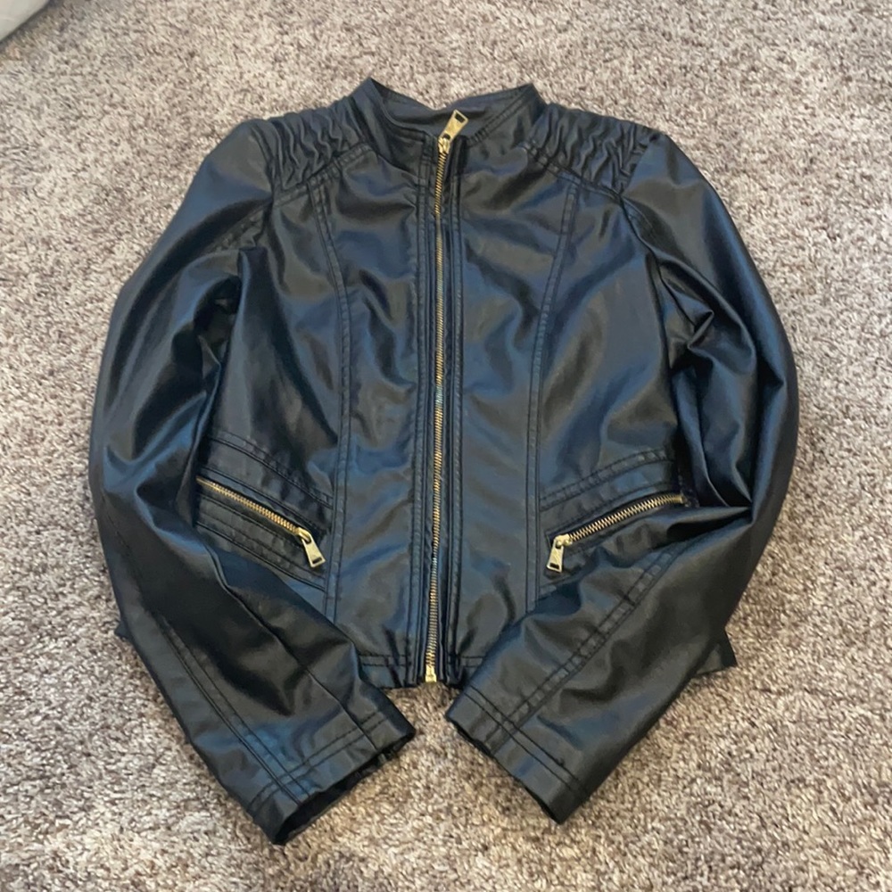 Black Leather Jacket